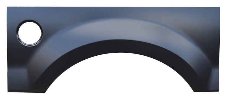 1988-147L Rear Upper Wheel Arch, 04-'08, Driver's Side