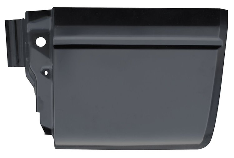 1988-173 Rear Door Lower Door Skin, 04-'08, Driver's Side