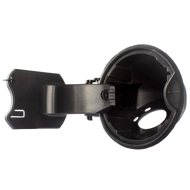 Fuel Door Housing with Hinge