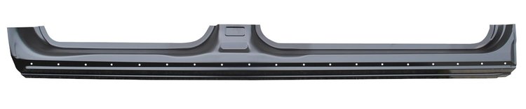 1989-108 Rocker Panel for 2009-2014 Ford F-Series Crew Cab Trucks [Right/Passenger Side]