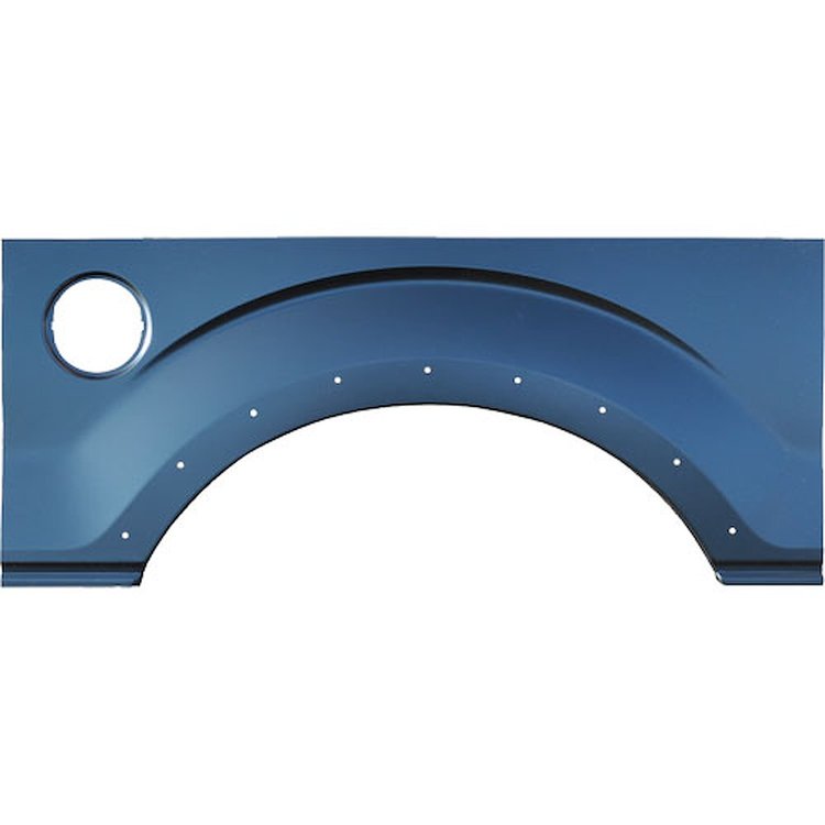 Upper Rear Wheel Arch