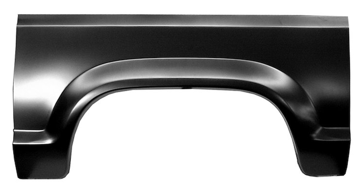 1990-125L Complete Wheel Arch, 83-'88, Driver 'S Side