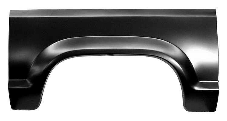 1990-126R Complete Wheel Arch, 83-'88, Passenger 'S Side