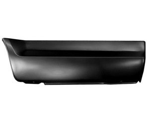 1990-133L Lower Rear Bed Section, 83-'92, Driver's Side