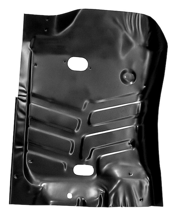 1990-221L Cab Floor Pan, 83-'92, Driver's Side