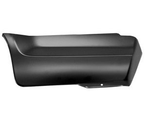 1991-131L Lower Rear Bed Section, 89-'92, Driver's Side
