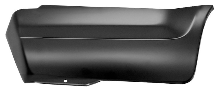 1991-132R Lower Rear Bed Section, 89-'92, Passenger's Side