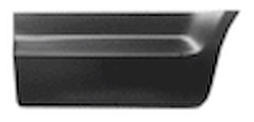 1991-141L Lower Front Bed Section, 89-'92, Driver's Side