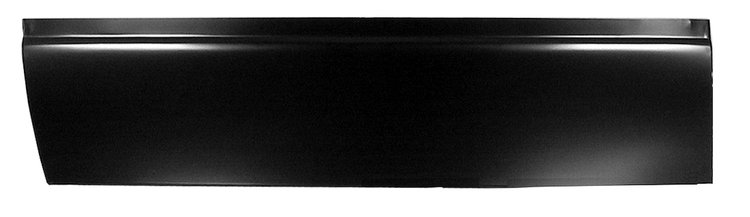 1991-171L Lower Front Door Skin, 93-'11, Driver's Side