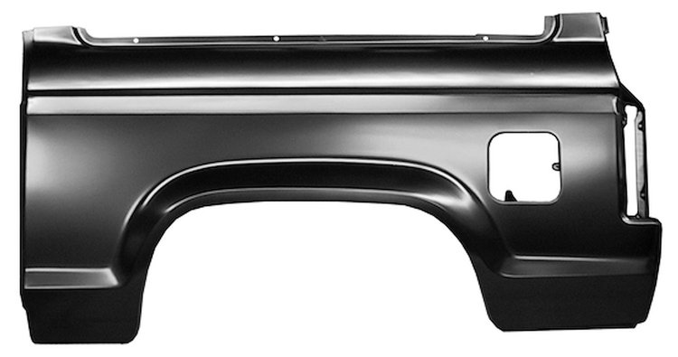 1992-129L Complete Quarter Panel, 84-'90, Driver's Side