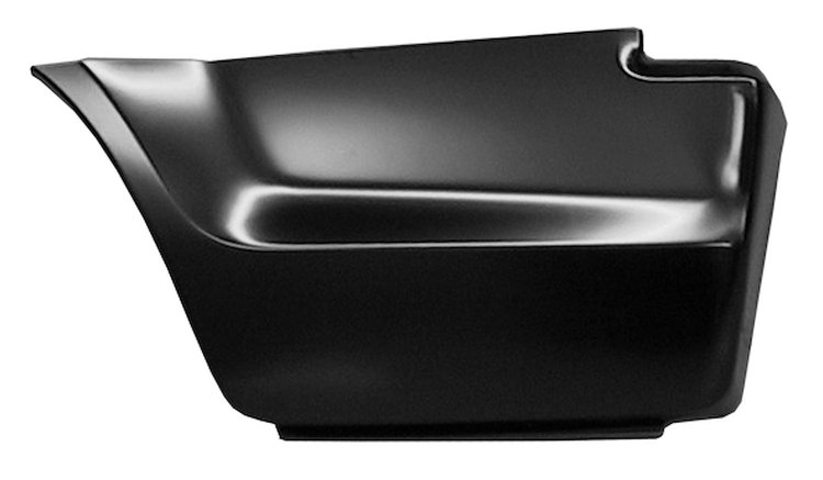 1992-133L Lower Rear Quarter Panel Section, 84-'90, Driver's Side