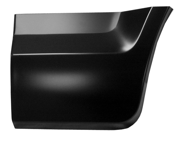 1992-141L Lower Front Quarter Panel Section, 84-'90, Driver's Side