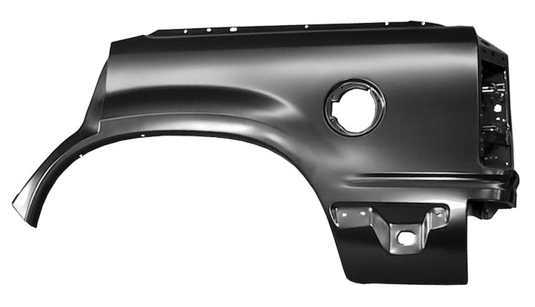 1995-125L Complete Quarter Panel, 91-'94, Driver's Side
