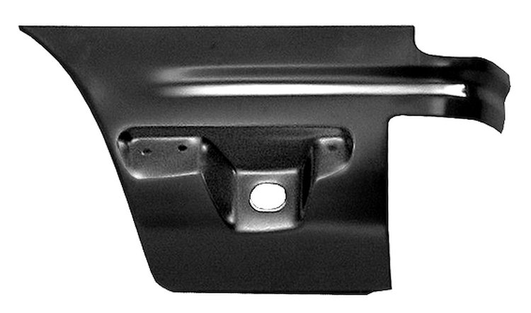 1995-133L Lower Rear Quarter Panel Section, 91-'94, Driver's Side