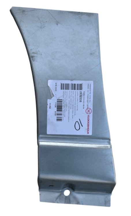 25-32-33-5 Front Fender Patch Panel, Rear Lower Section, for 2000-2007 Ford Focus, [Left/Driver Side]