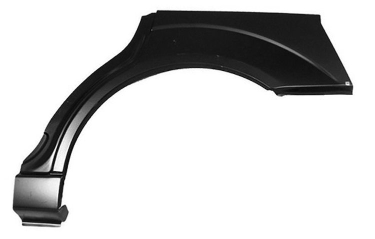 25-32-58-1 Rear Wheel Arch Panel, 00-'07, Driver's Side