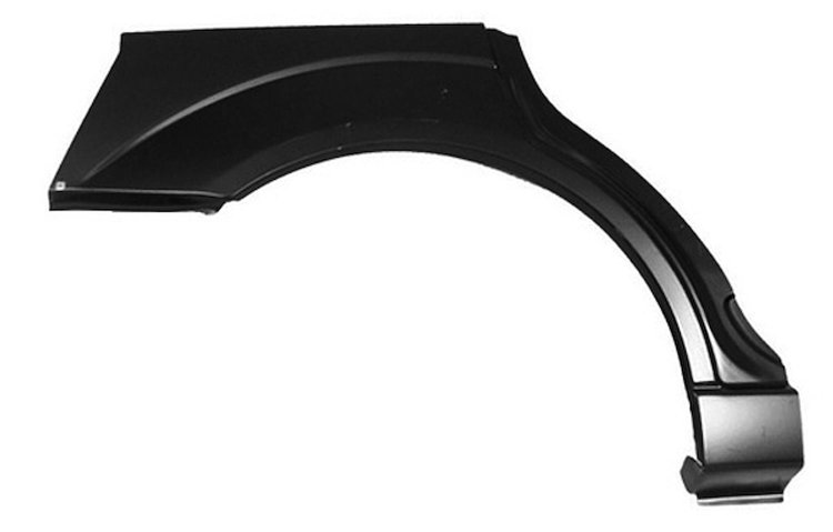 25-32-58-2 Rear Wheel Arch Panel, 00-'07, Passenger's Side