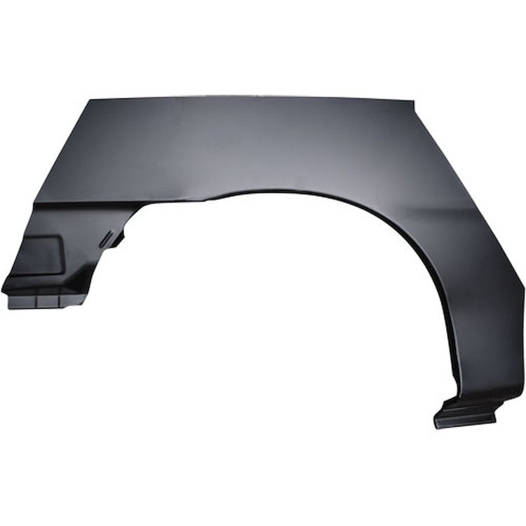 Rear Wheel Arch