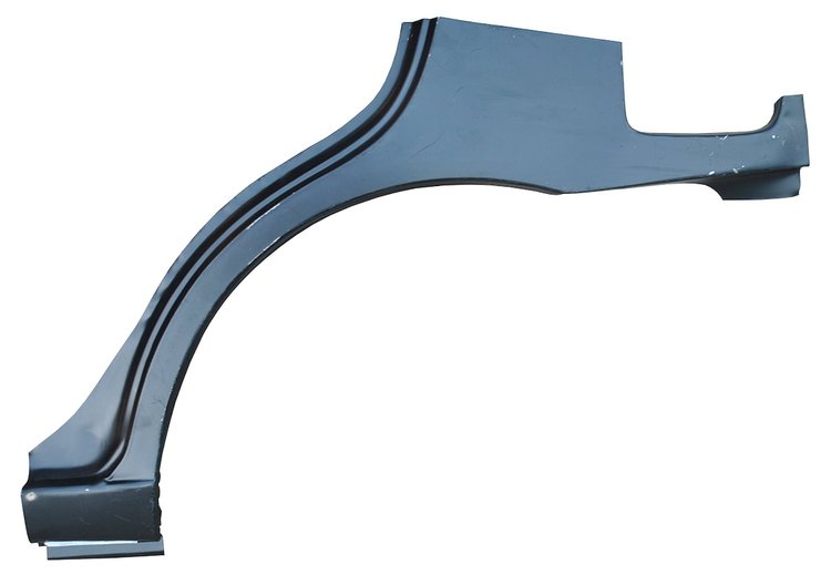 31-55-58-3 Rear Wheel Arch, 00-'05, 5-Door H/B, Driver's Side