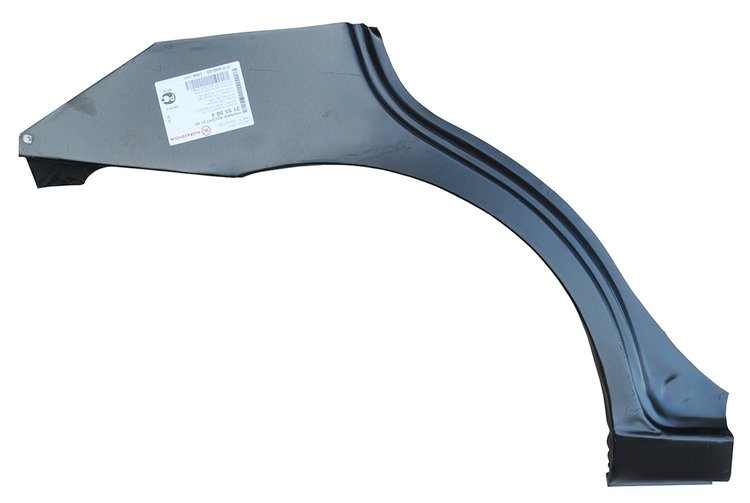 31-55-58-4 Rear Wheel Arch, 00-'05, 5-Door H/B, Passenger's Side
