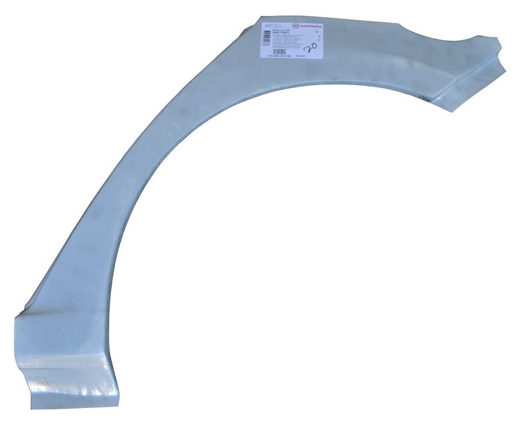 34-21-58-1 Rear Wheel Arch for 2010-2014 Mazda 2-4 Door Hatchback [Left/Driver Side]