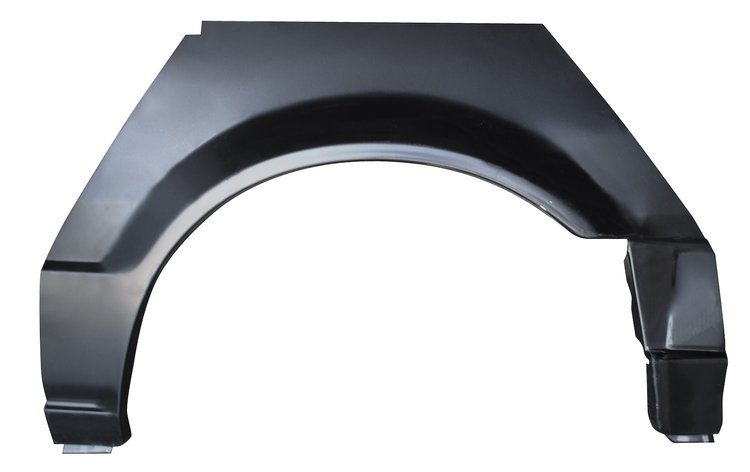 34-31-59-1 Rear Wheel Arch, 86-'89, Driver's Side 34-31-59-1