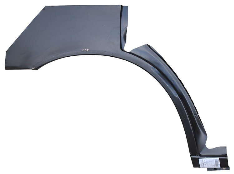 34-38-58-2 Rear Wheel Arch, 88-'92 626 Sedan, RH