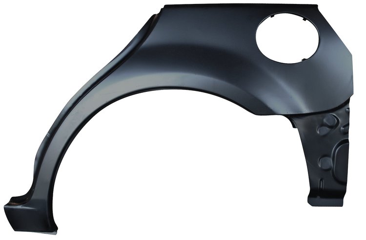 34-51-58-3 Rear Wheel Arch, 03-'08, Driver's Side 34-51-58-3