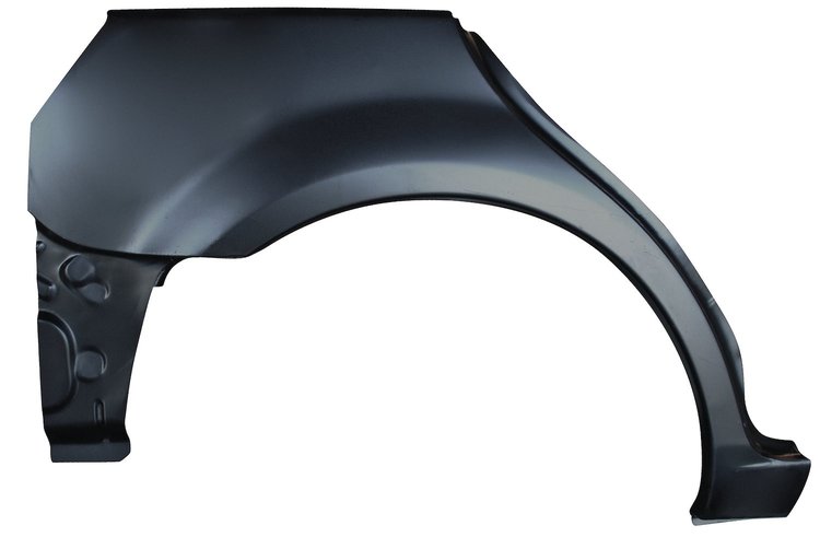 34-51-58-4 Rear Wheel Arch, 03-'08, Passenger's Side 34-51-58-4