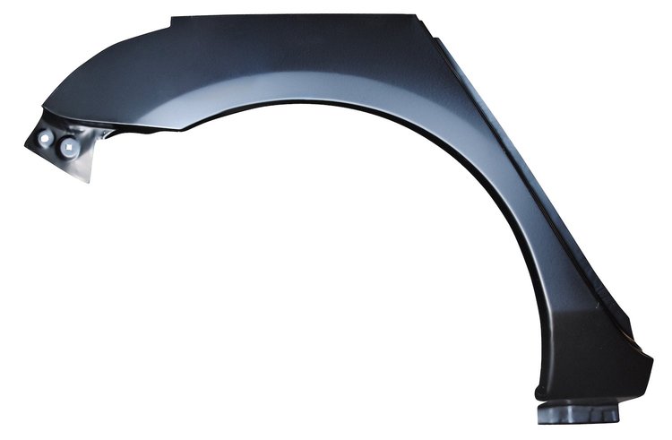 34-76-58-2 5-Door Hatchback Rear Wheel Arch, 04-'09, Passenger's Side