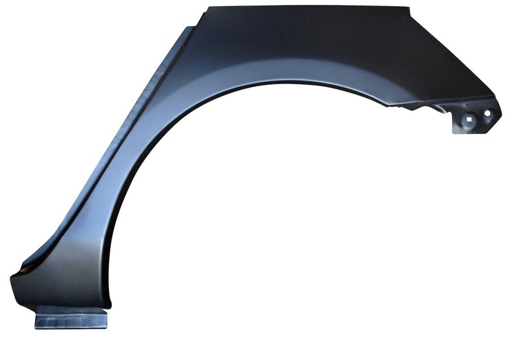 34-76-58-3 4-Door Sedan Rear Wheel Arch, 04-'09, Driver's Side
