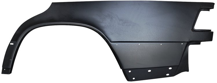 35-11-53-1 Lower Rear Fender, 84-'93, Driver's Side