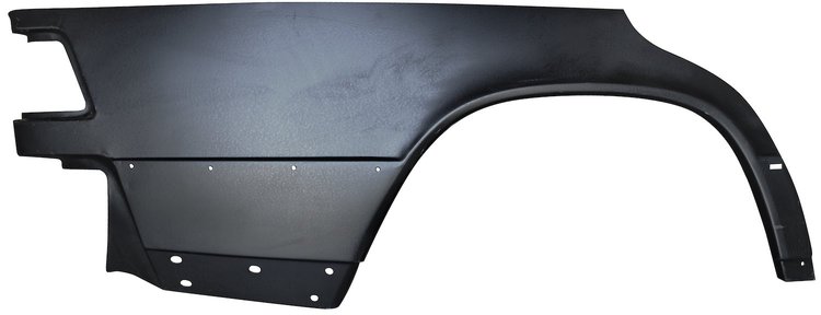 35-11-53-2 Lower Rear Fender, 84-'93, Passenger's Side