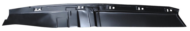 35-20-42-2 Front Fender Mounting Strip, 68-'75, Passenger's Side