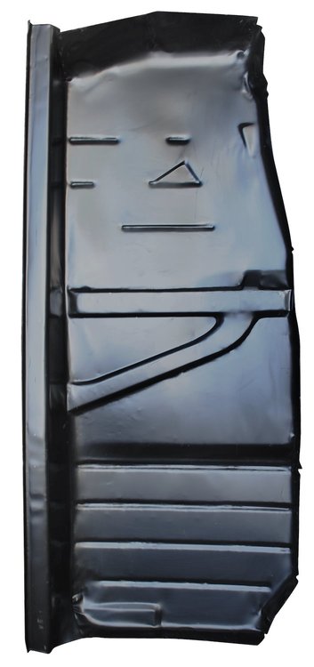 35-20-75-3 Half Section Floor Panel, 68-'75, Driver's Side