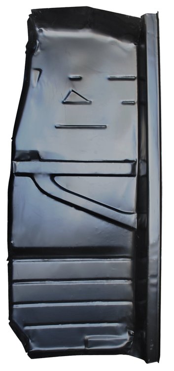 35-20-75-4 Half Section Floor Panel, 68-'75, Passenger's Side