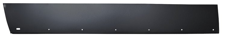 35-25-14-1 Front Door Plate, 76-'85, Driver's Side