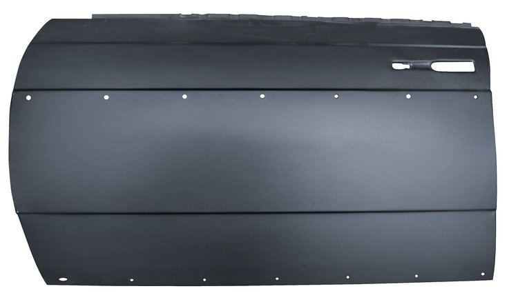 35-25-18-1 Front Door Plate, 76-'85, Driver's Side 35-25-18-1