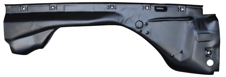 35-25-42-2 Front Fender Mounting Strip, 76-'85, Passenger's Side