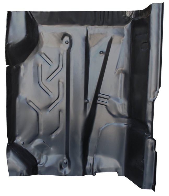 35-25-76-2 Rear Floor, 76-'85, Passenger's Side