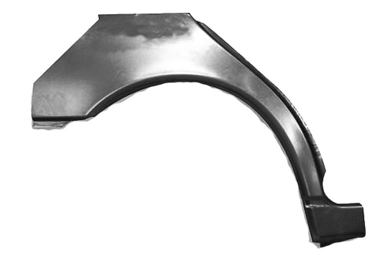 35-27-58-2 Upper Wheel Arch, 95-'02, Passenger's Side