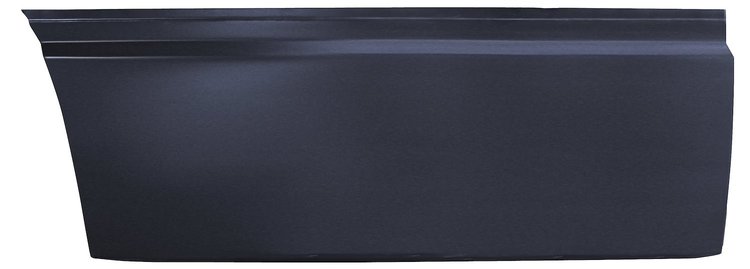 65-25-15-2 Rear Lower Door Skin, 85-'98, Passenger's Side