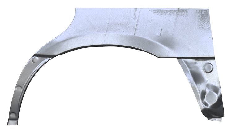 67-11-58-3 Rear Wheel Arch, 00-'04 Sedan And Wagon (Including Outback), LH