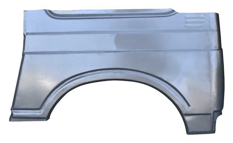 68-40-59-1 Rear Quarter Panel, 86-'88, Driver's Side