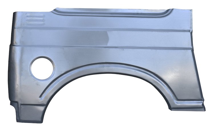 68-40-59-2 Rear Quarter Panel, 86-'88, Passenger's Side