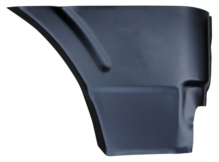 68-40-60-1 Rear Lower Quarter Panel, 86-'88, Driver's Side