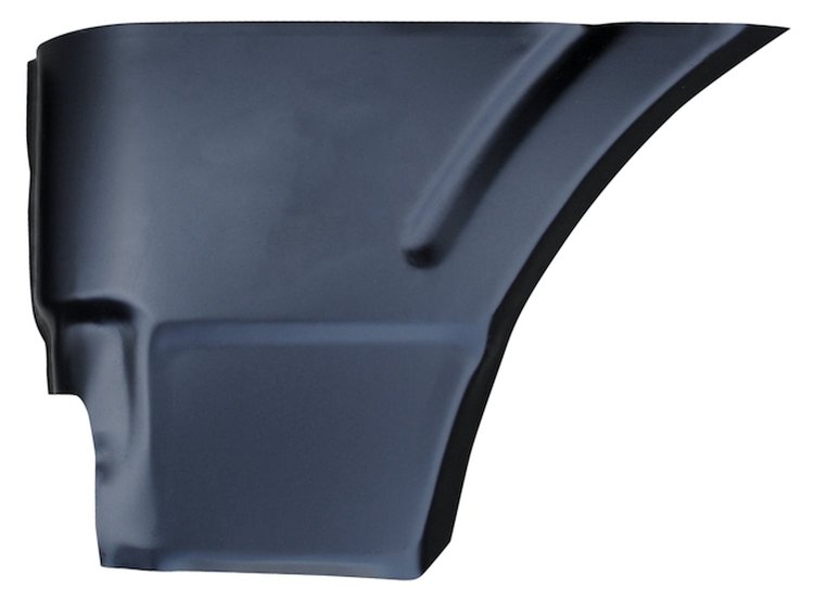 68-40-60-2 Rear Lower Quarter Panel, 86-'88, Passenger's Side