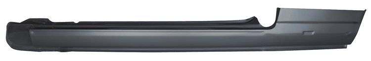 81-48-00-1 Rocker Panel, 86-'89, Driver's Side 81-48-00-1