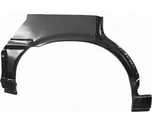 81-52-58-2 Rear Wheel Arch, 87-'91 (Sedan), Passenger's Side
