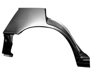 81-53-58-2 Rear Wheel Arch, 92-'96, Passenger's Side
